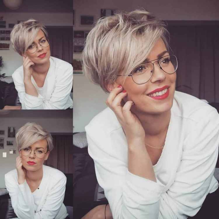 Пикси-Боб стрижка 2022 на короткие волосы