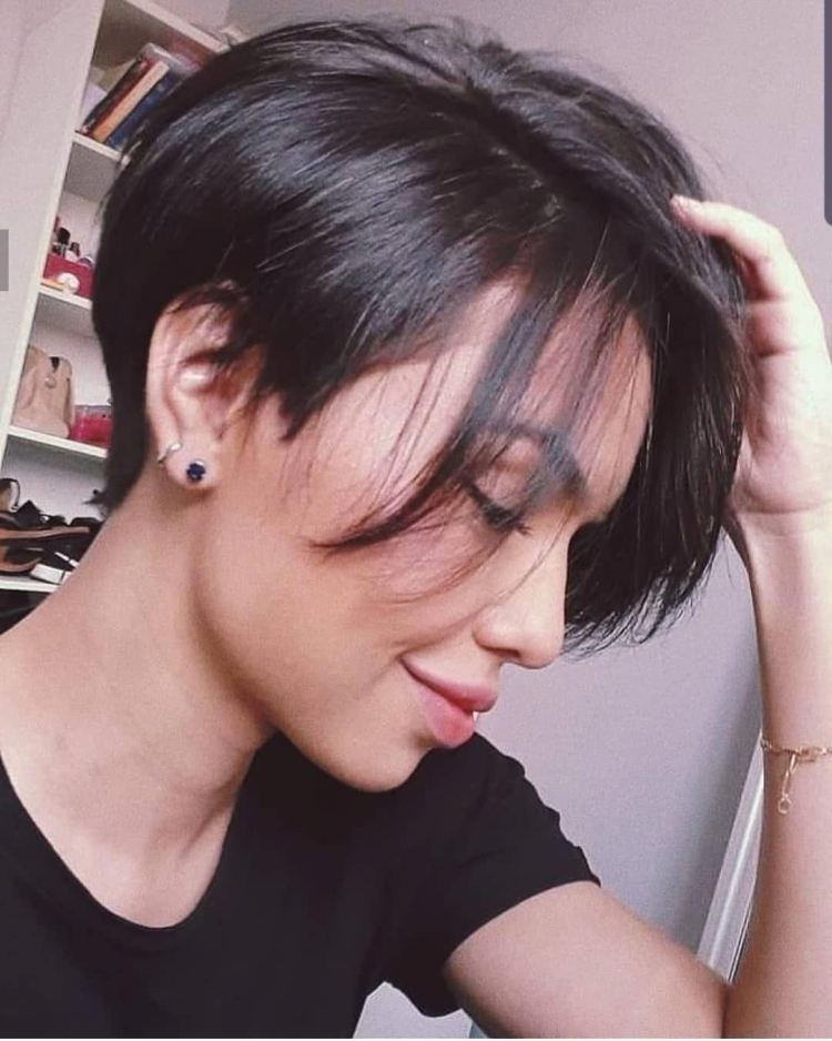 Томбой стрижка Пикси Боб