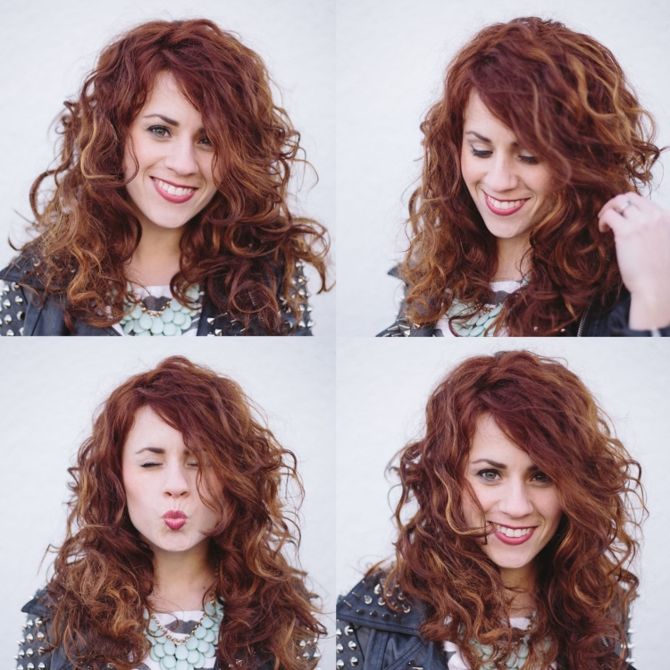 Стрижки на длинные кудрявые волосы