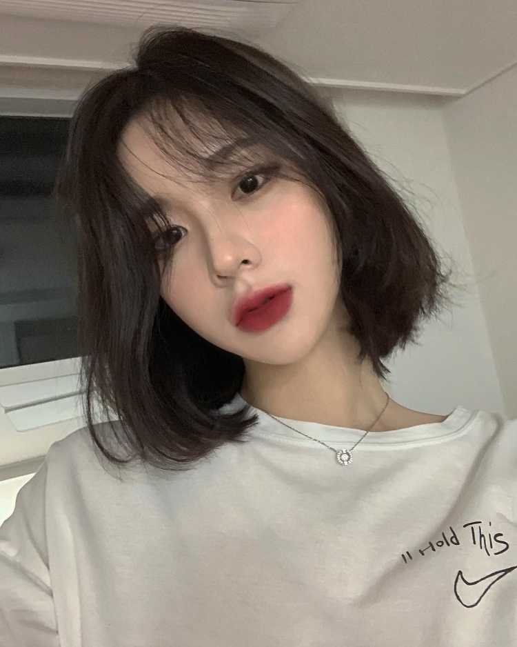 Кореянки ulzzang с каре