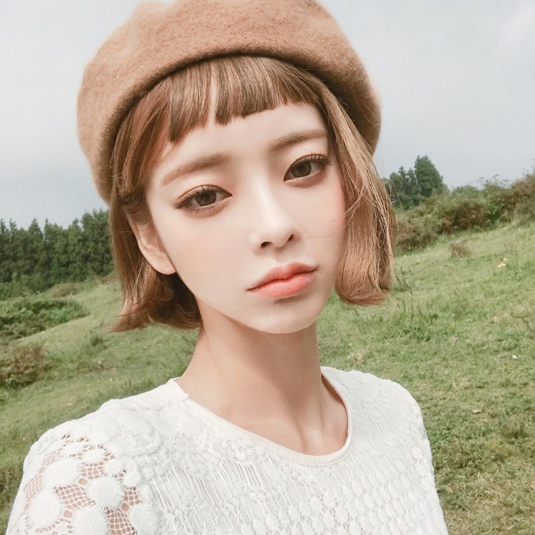 Ulzzang Taeri короткие волосы