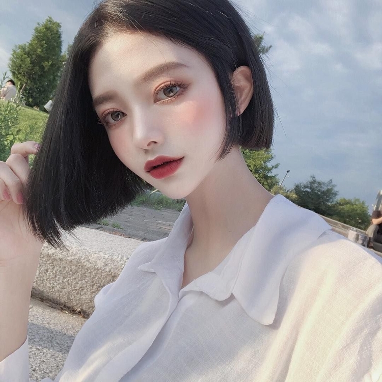 Кореянки ulzzang с каре