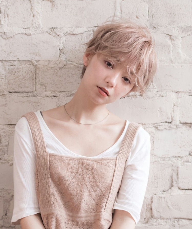 Hair korean томбои