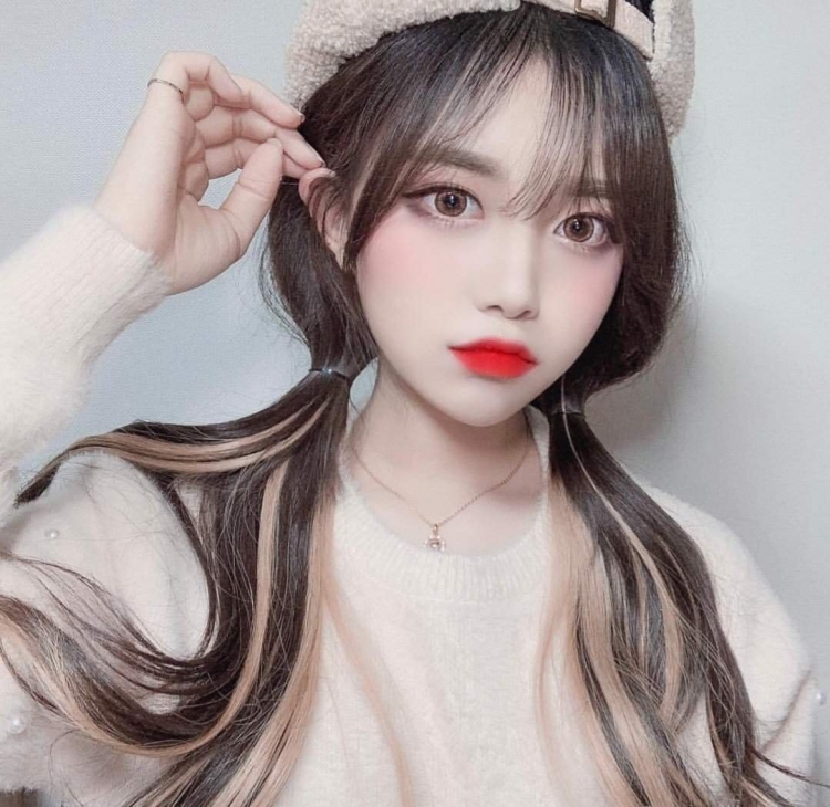 Милые корейские прически