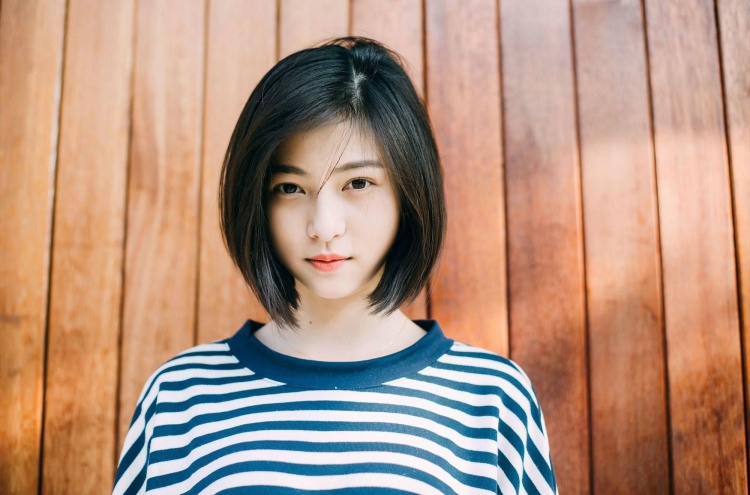 Короткие волосы Корея