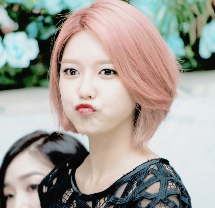 Каре у айдолов