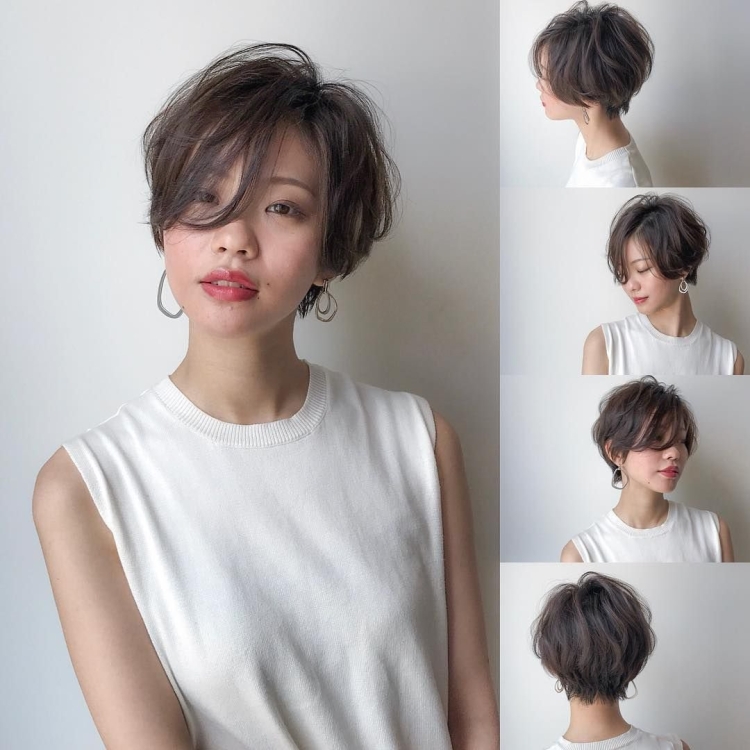 Томбой стрижка Пикси Боб