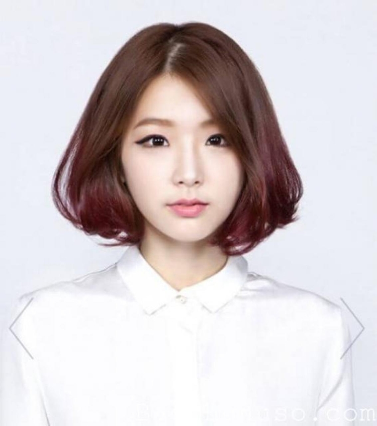 Корейские стрижки на короткие волосы