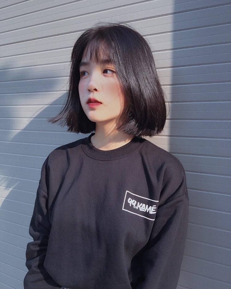 Haircut korean short карамбейби