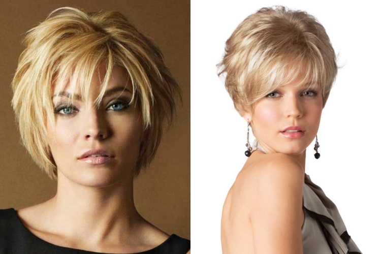 Женская стрижка рапсодия на короткие волосы