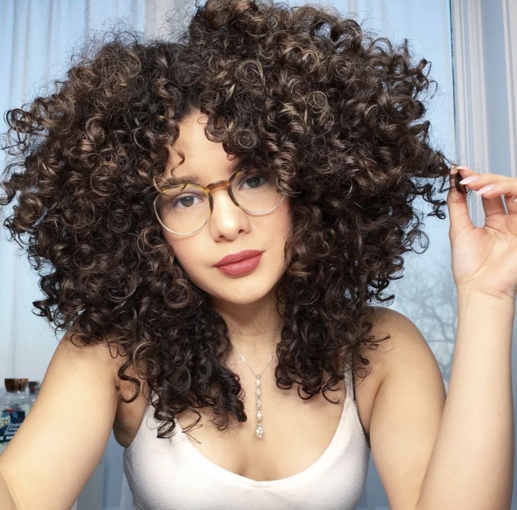 Самые кучерявые волосы