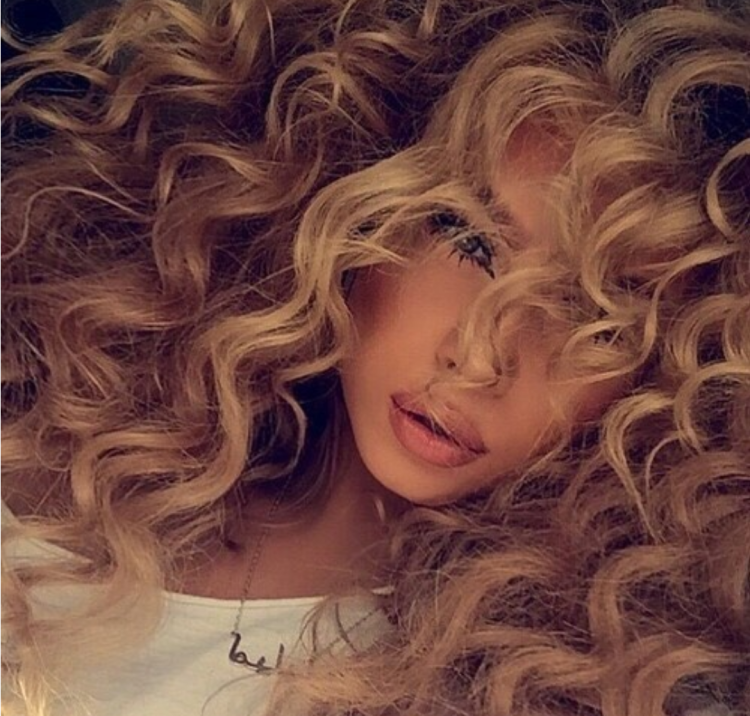 Локоны Джессика