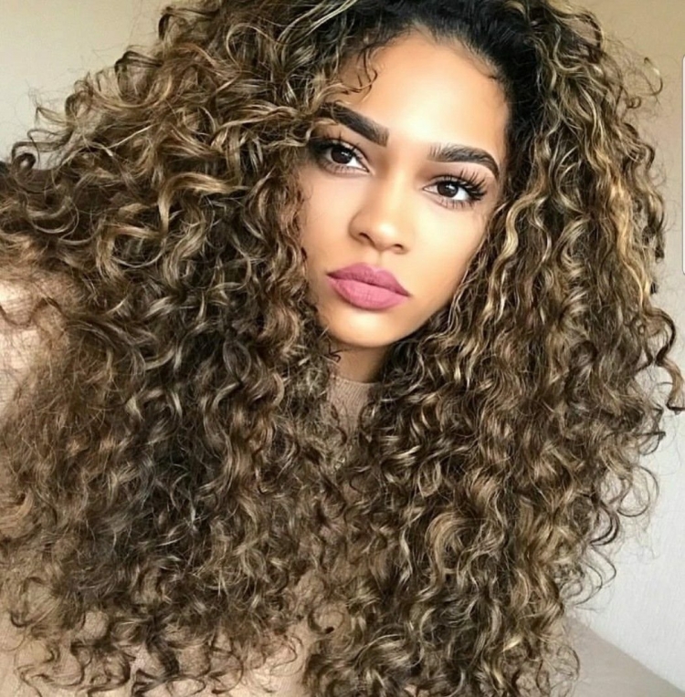 Афро кудри пепельные