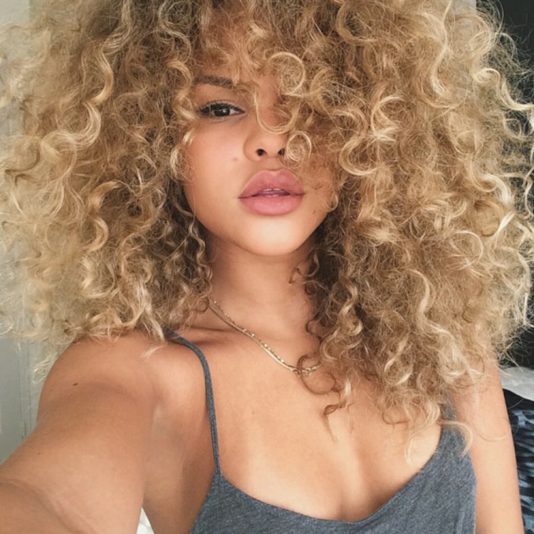 Афрокудри Гавайская волна