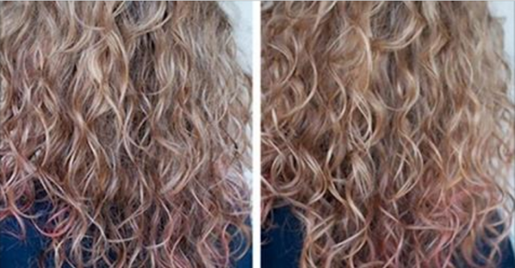 Кудряшки на мусс