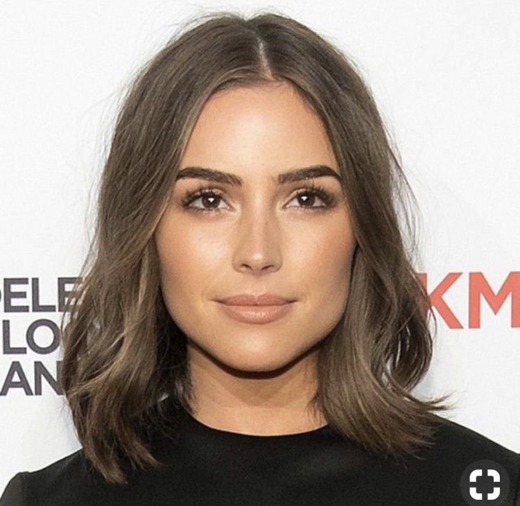 Оливия Калпо стрижка