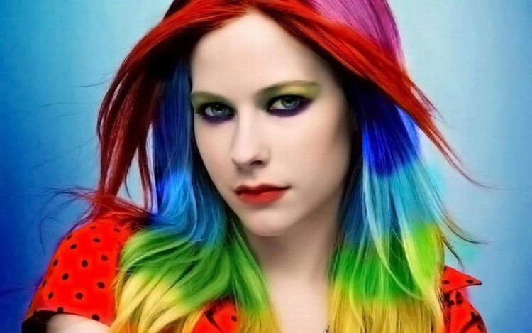 Крашеные волосы