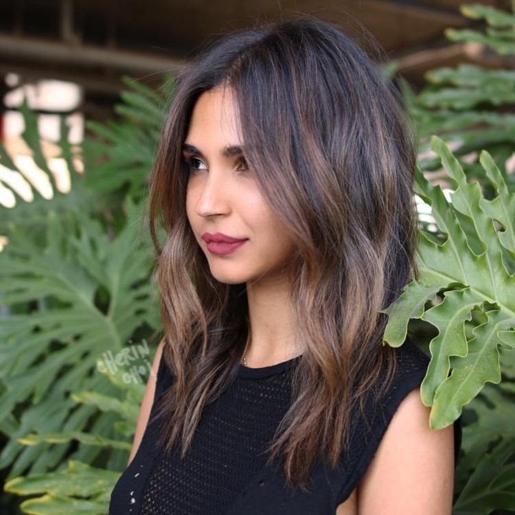 Стрижки на длинные волосы