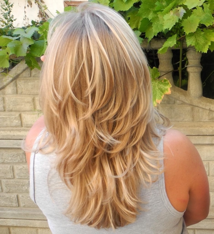 Калифорнийское мелирование на Каскад