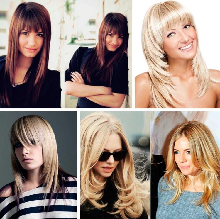 Стрижка Каскад лесенка