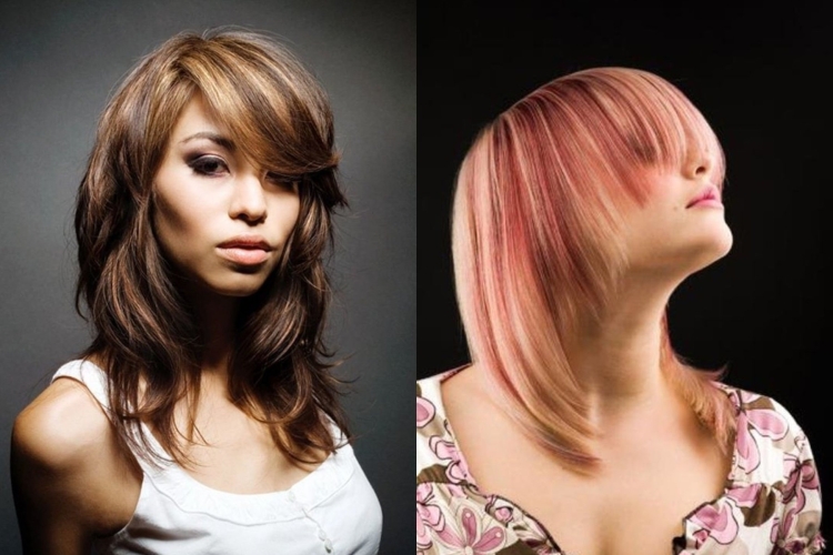 Каскад рапсодия лесенка стрижки