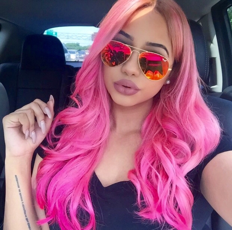 Желтое окрашивание