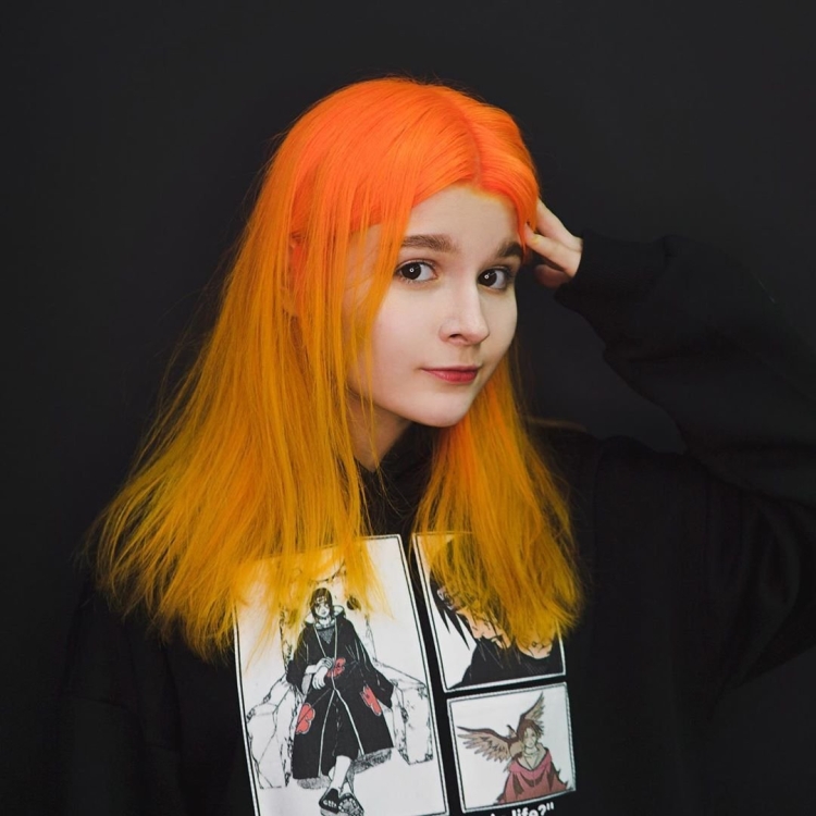 Антоцианин краска рыжий