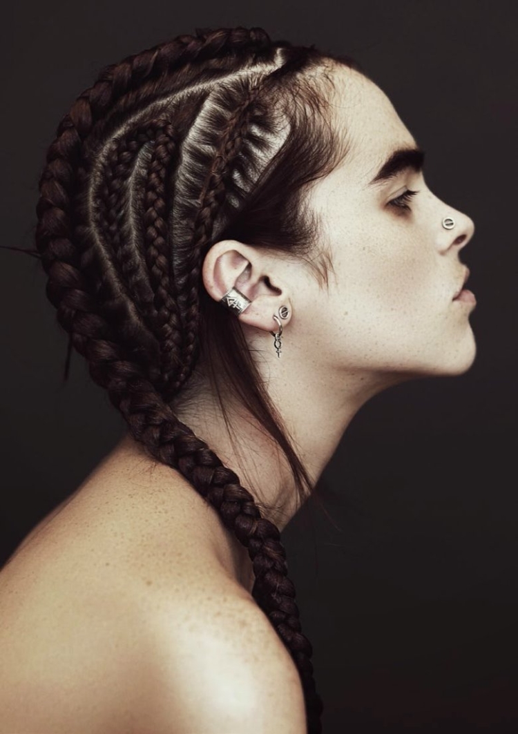 Необычные прически