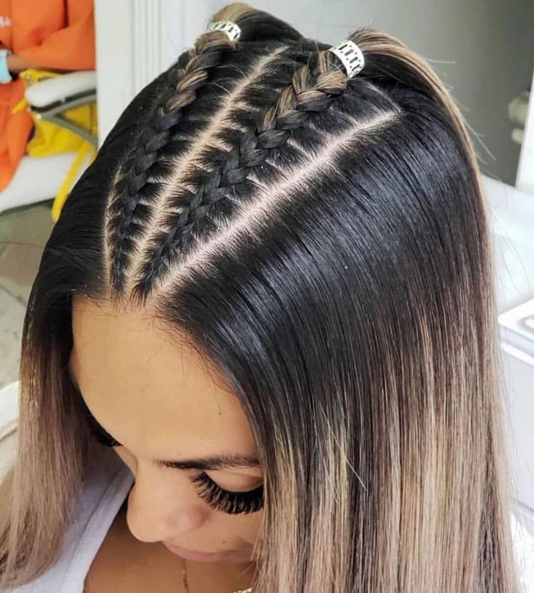 Долговременное плетение волос