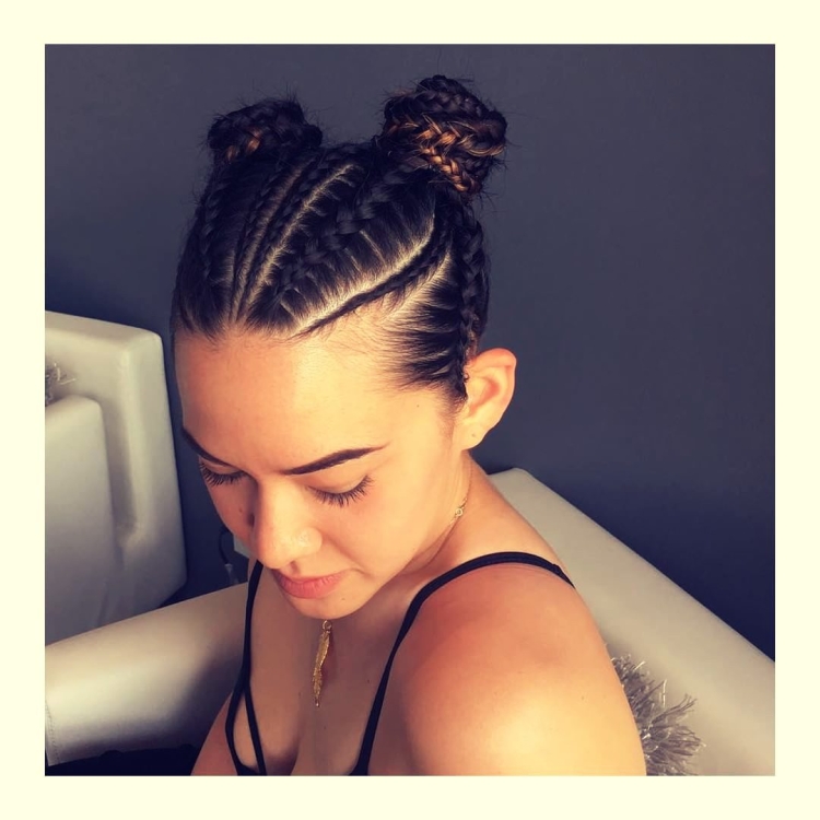 Полина Гагарина брейды