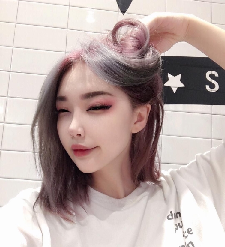 Корейские причёски для девушек Эстетика