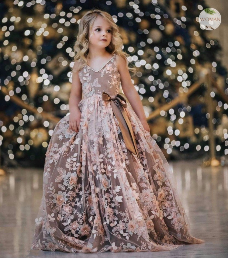 Шикарные платья для девочек