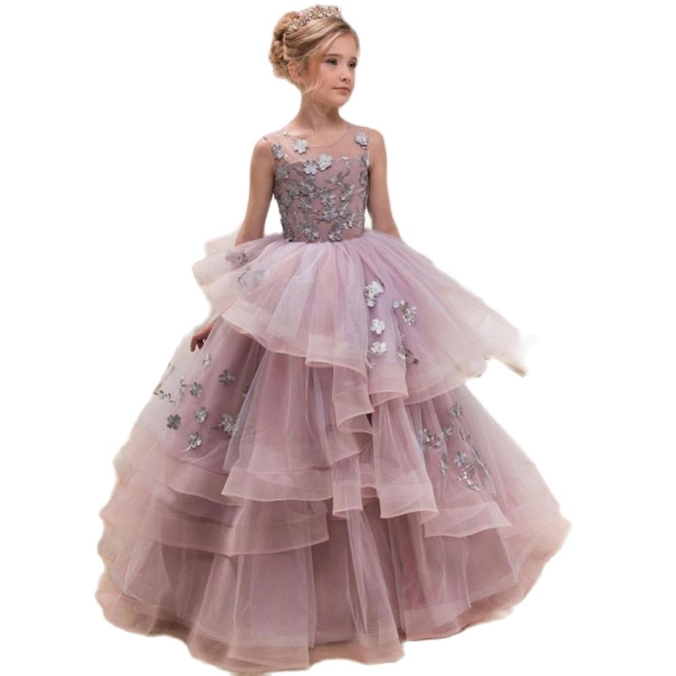 Детские вечерние платья