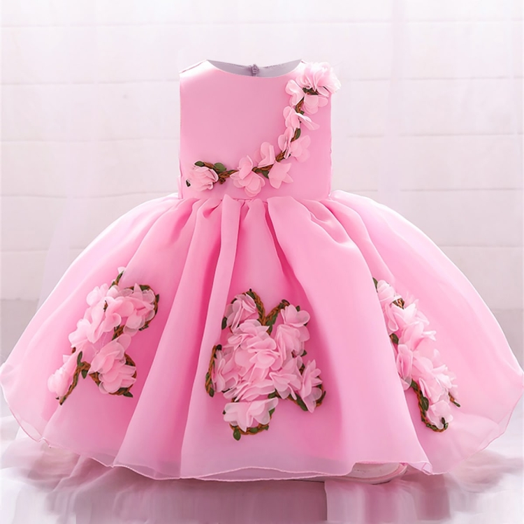 Красивые детские платья