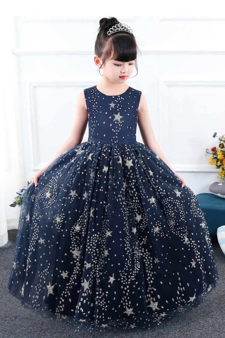 Детское вечернее платье