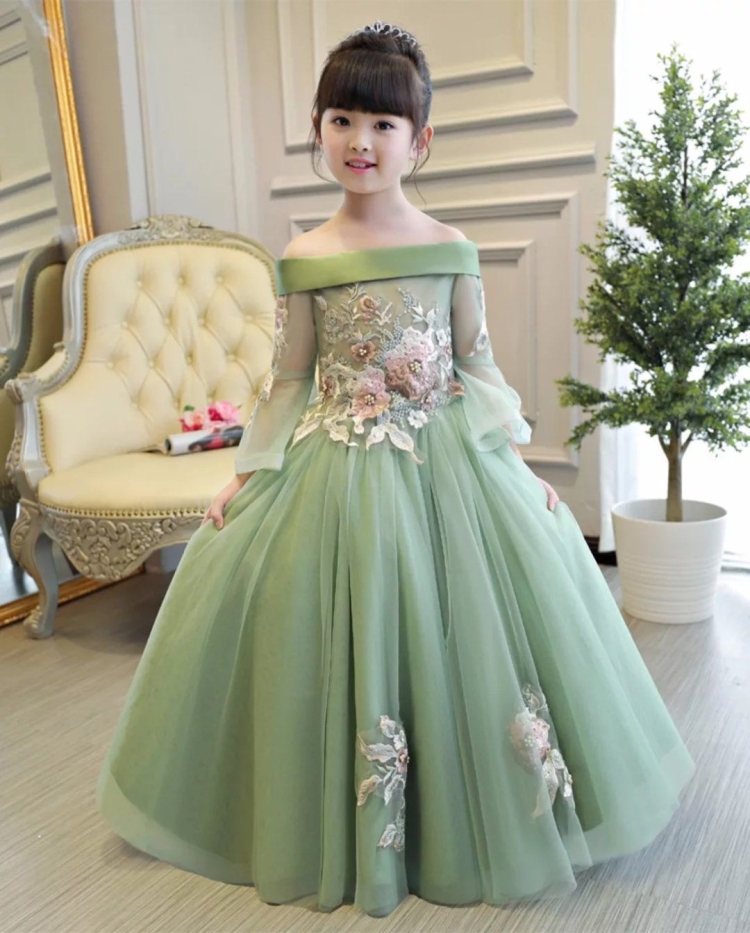 Платье для бала детское