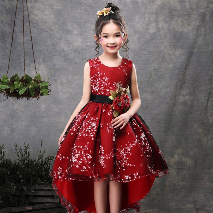 Вечерный платье детский