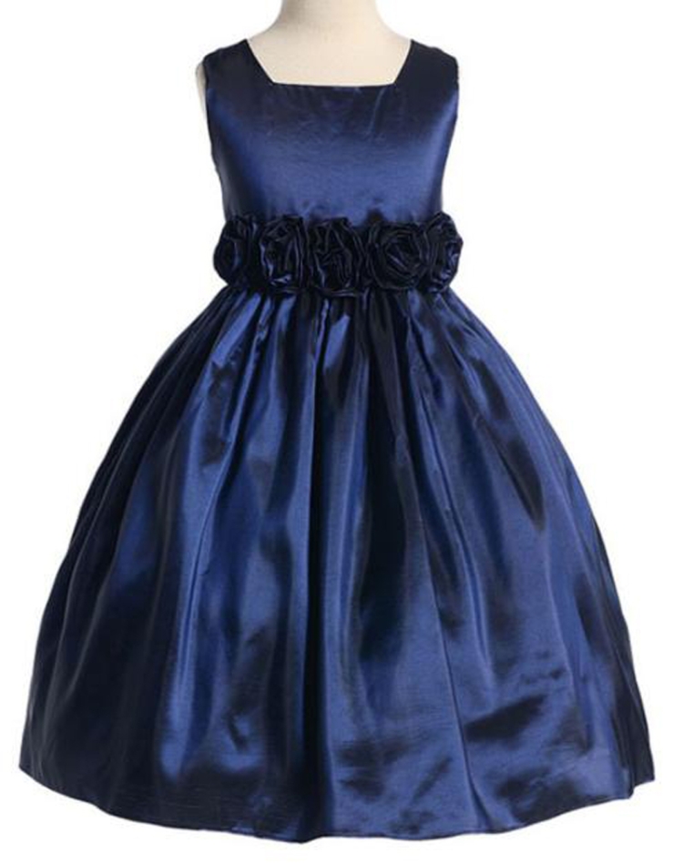 Детские платья из тафты