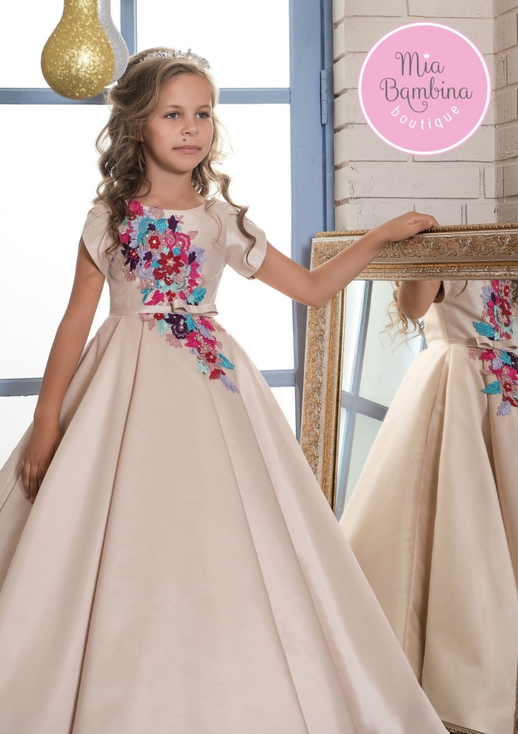 Детское вечернее платье