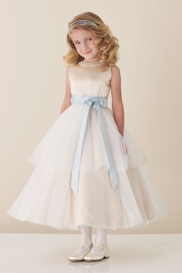 Детские вечерние платья для девочек