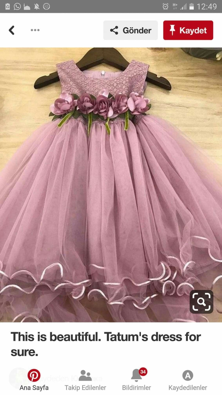 Пошив детских нарядных платьев