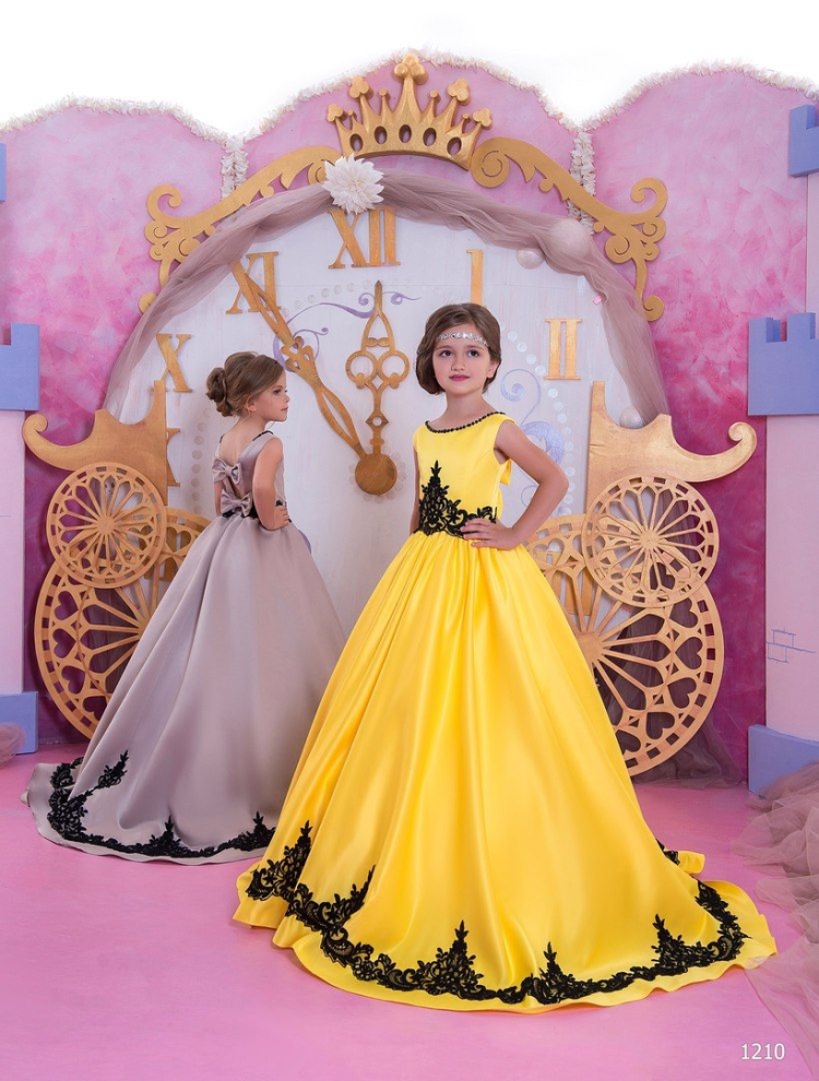 Платье принцессы на выпускной