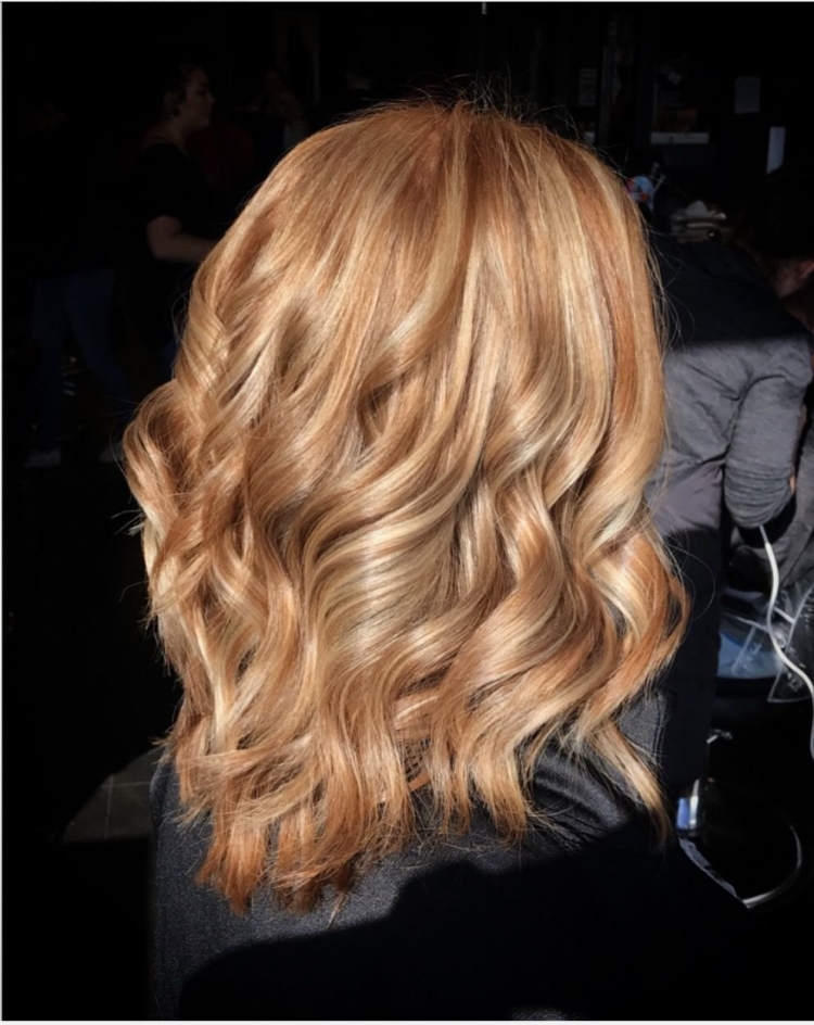 Сливочно Карамельный блонд