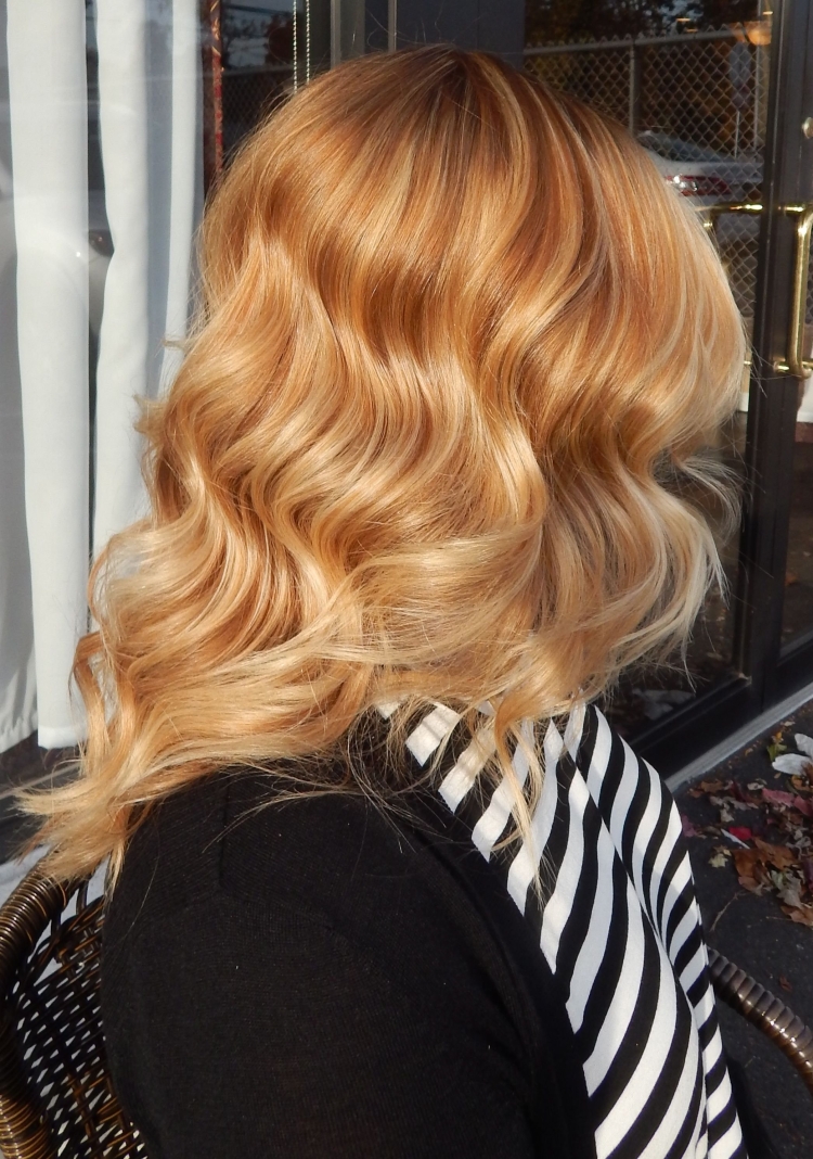 Блонд медовый Карамельный пшеничный