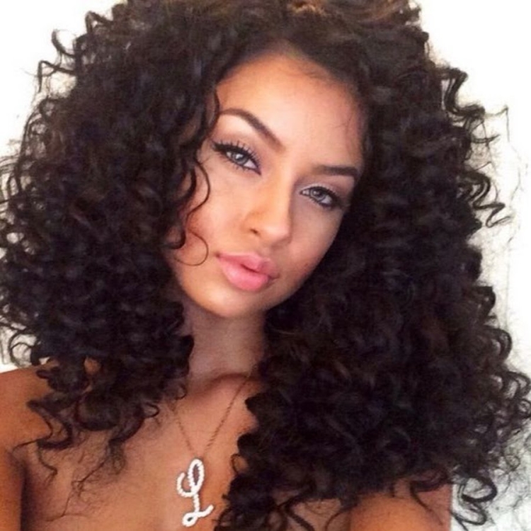 Шоколадные афро кудри