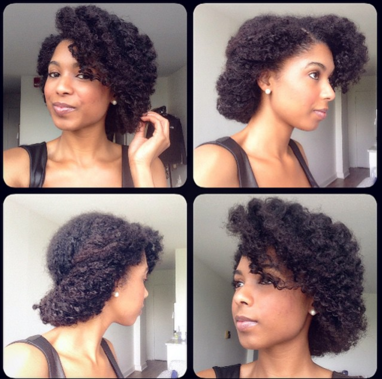 Африканские кудри до и после