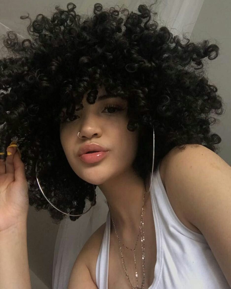 Водопад кудри афро