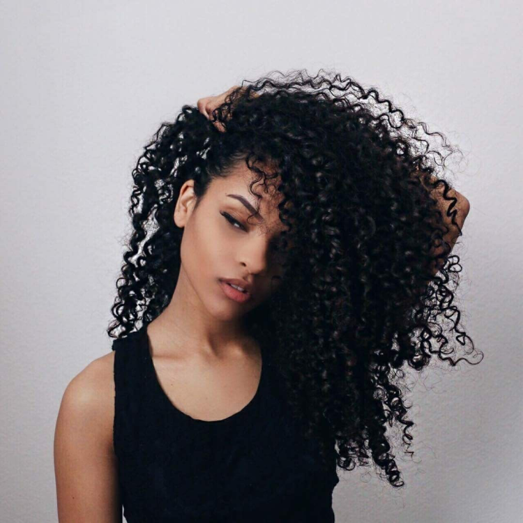Афро кудри на андеркат