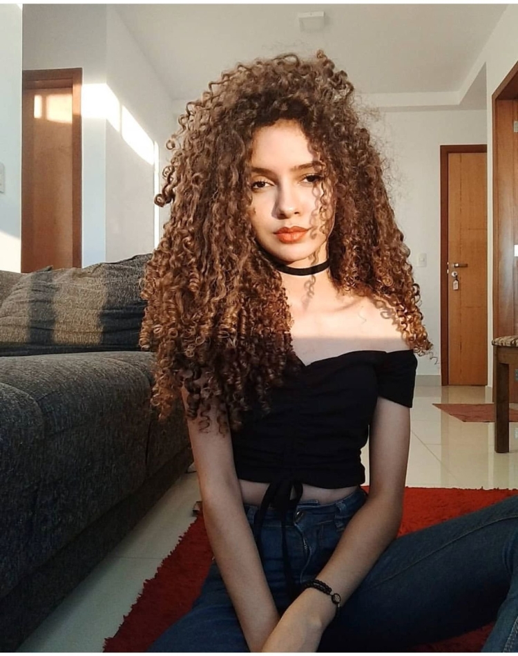 Кудри Джессика Локоны афро