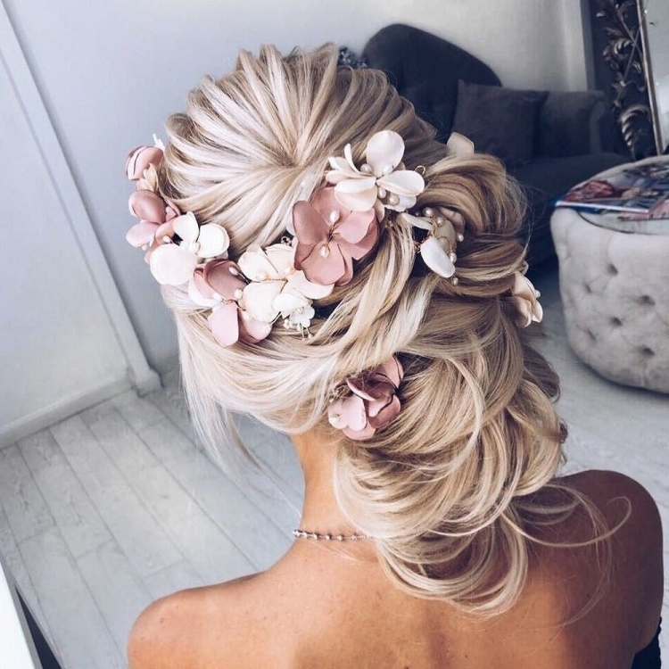 Свадебные прически